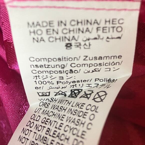 Manitou Pink Leopard Print Button Front Blouse Womens Large - Picture 2 of 7